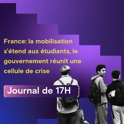 France: la mobilisation s’étend aux étudiants, le gouvernement...