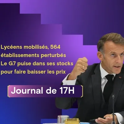  Lycéens mobilisés : 564 établissements perturbés. Le G7 puise dans...