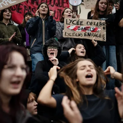 France : entre 400 et 500 lycées devraient suspendre les cours...