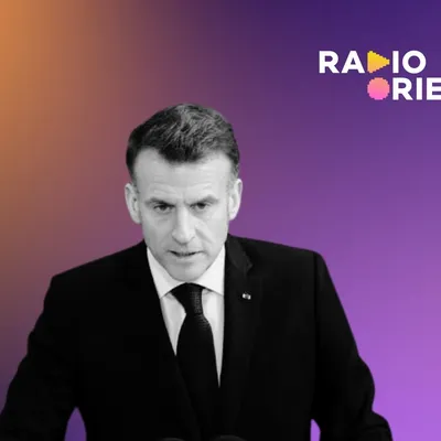 Emmanuel Macron assiste à un tir d’essai du missile nucléaire M51...
