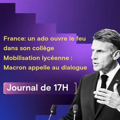 France: un ado ouvre le feu dans son collège, mobilisation lycéenne...