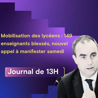 Mobilisation des lycéens : 149 enseignants blessés, nouvel appel à...