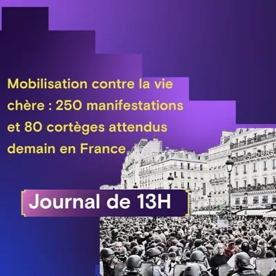 Mobilisation contre la vie chère : 250 manifestations et 80...