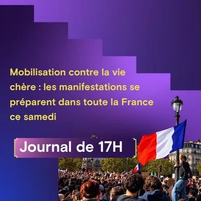  Mobilisation contre la vie chère : les manifestations se préparent...