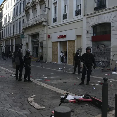 Marseille : des violences d’une ampleur exceptionnelle le 17...