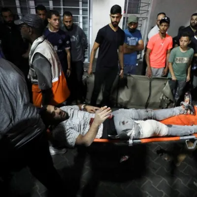 Gaza : trois morts dans une frappe israélienne contre une...