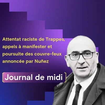 Attentat raciste de Trappes, appels à manifester et poursuite des...