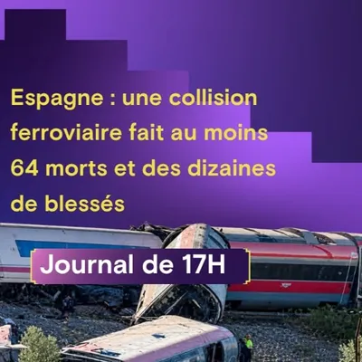 Espagne : une collision ferroviaire fait au moins 64 morts et des...