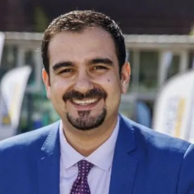 Grand angle samedi Marché du Ramadan