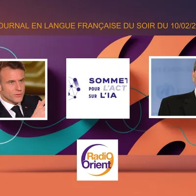 LE JOURNAL EN LANGUE FRANÇAISE DU SOIR DU 10/02/2025