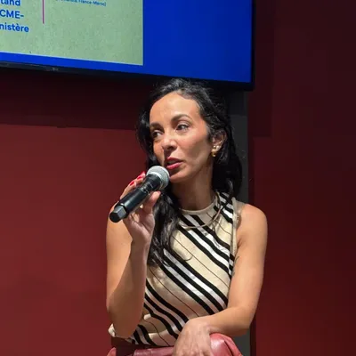 L’INVITÉE DU JOUR : RIM BATTAL, ROMANCIÈRE MAROCAINE