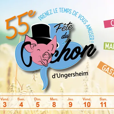 Fête du Cochon à Ungersheim