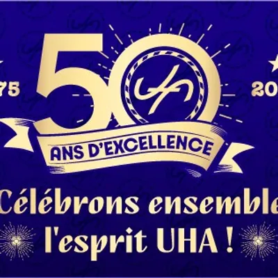 l'UHA célèbre ses 50 ans !