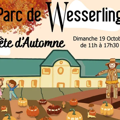 Parc de Wesserling - Fête d'Automne