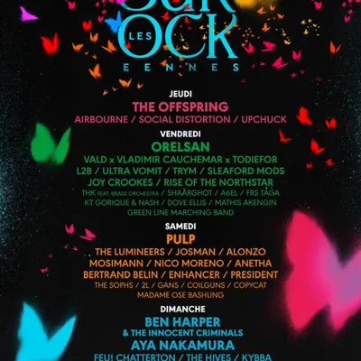 Gagnez vos places pour les Eurockéennes avec ECN !