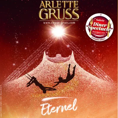 Découvrez "Eternel", le nouveau spectacle du Cirque Gruss !