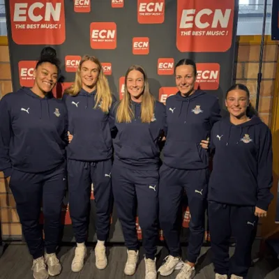 Les Panthères Mulhouse dans les locaux d'ECN