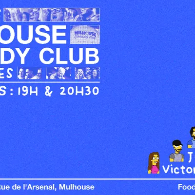 Milhouse Comedy Club le 21/02