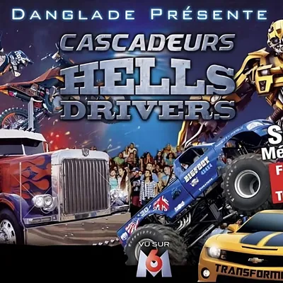 Danglade Show Hells Drivers de retour à Mulhouse et Colmar !
