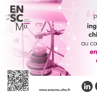 ENSCMu : journée Portes Ouvertes le 7 mars !