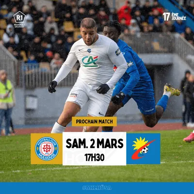 FCM vs ASIM : le match choc samedi au stade de l'Ill !!