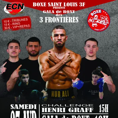 Gala de Boxe des 3 Frontières