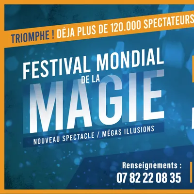 Mondial de la Magie à l'ED&N à Sausheim