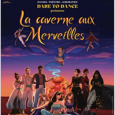 La Caverne aux Merveilles  - Cie Dare to Dance
