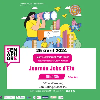 Journée Jobs d'Eté avec Sémaphore