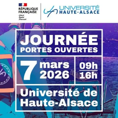 Journée Portes Ouvertes à l'UHA le 7 mars