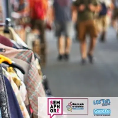 Vide-grenier solidaire avec Sémaphore