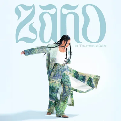 Gagnez vos places pour le concert de ZAHO à l'ED&N le 05/03