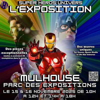 Super Héros Exposition