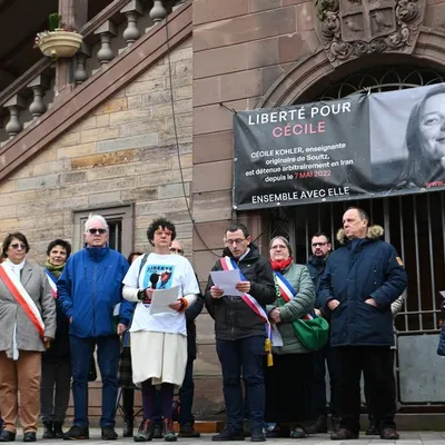 Une immense émotion dans le Haut-Rhin après la libération de Cécile...