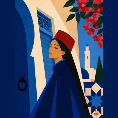 Les chroniques Destins du Maghreb  - Fatima al-Fihri, la femme...