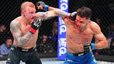 Axel Sola enregistre sa première défaite à l'UFC Londres