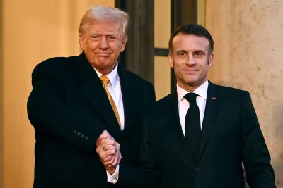Donald Trump se moque d'Emmanuel Macron : un coup de poing dans la...