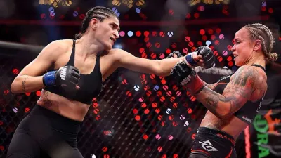 Aline Pereira, la sœur d’Alex Pereira, rejoint officiellement l’UFC