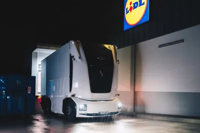 Lidl teste un camion 100% autonome pour livrer ses magasins