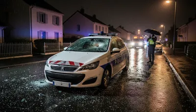 Une policière grièvement blessée dans un guet-apens près de Lyon