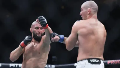 Khamzat Chimaev relance Strickland après sa défaite à l’UFC 328