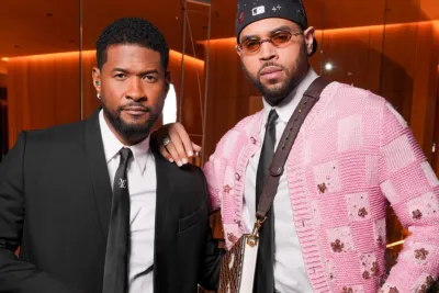 Chris Brown et Usher lancent leur tournée R&B en Amérique du Nord