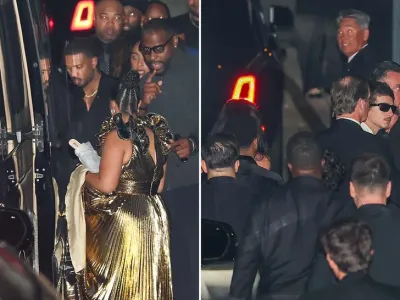 Beyoncé et Jay-Z accueillent les stars à leur after-party des Oscars