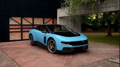 Ferrari Luce : une Apple Car déguisée en supercar