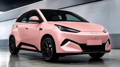 BYD dévoile la Great Seagull : la nouvelle voiture électrique...