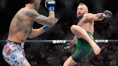 Conor McGregor : des nouvelles de sa blessure et un retour à l'UFC...