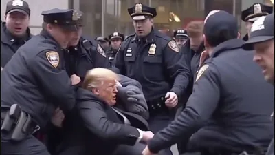 Des policiers du Capitole poursuivent Trump pour un fonds de 1,8...