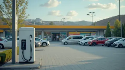 Voiture électrique : rechargez chez Auchan et Decathlon pour gagner...