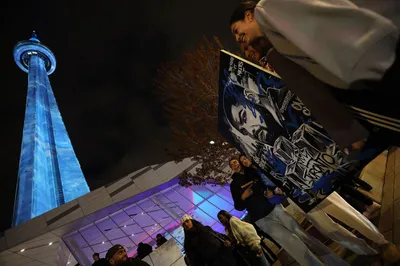 Toronto célèbre la sortie de l’album « Iceman » de Drake