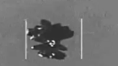 Les images d'OVNI les plus claires jamais vues dévoilées par le...